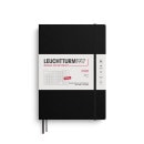 マンスリー (ソフトカバー)  コンポジション（Ｂ５） ブラック 2026年|プランナー|LEUCHTTURM1917