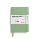 ウィークリーレフト ミディアム(A5) セージ 2026年|プランナー|LEUCHTTURM1917