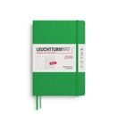 ウィークリーレフト ミディアム(A5)スプリングリーフ 2026年|プランナー|LEUCHTTURM1917