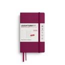 ウィークリーレフト ポケット(A6) ポートレッド 2026年|プランナー|LEUCHTTURM1917