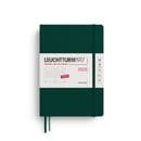 デイリー ミディアム（Ａ５） フォレストグリーン 2026年|プランナー|LEUCHTTURM1917