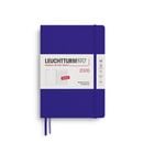 ウィークリーレフト ミディアム(A5) インク 2026年|プランナー|LEUCHTTURM1917