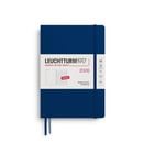ウィークリーレフト ミディアム(A5) ネイビー 2026年|プランナー|LEUCHTTURM1917
