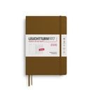 ウィークリーレフト ミディアム(A5) スパイスブラウン 2026年|プランナー|LEUCHTTURM1917