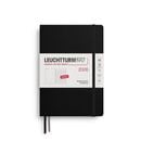 ウィークリーレフト ミディアム(A5) ブラック 2026年|プランナー|LEUCHTTURM1917