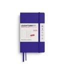 ウィークリーレフト ポケット(A6) インク 2026年|プランナー|LEUCHTTURM1917