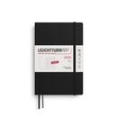 ウィークリーレフト(ソフトカバー) ペーパーバック(B6+) ブラック 2026年|プランナー|LEUCHTTURM1917
