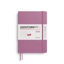 ウィークリーバーチカル(縦型) ミディアム(A5) ダスティローズ 2026年|プランナー|LEUCHTTURM1917