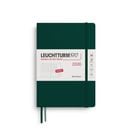 ウィークリーバーチカル(縦型) ミディアム(A5) フォレストグリーン 2026年|プランナー|LEUCHTTURM1917