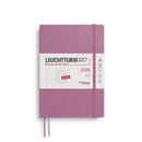 ウィークリーレフト(ソフトカバー) ミディアム(A5) ダスティローズ 2026年|プランナー|LEUCHTTURM1917