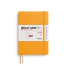 ウィークリーレフト(ソフトカバー) ミディアム(A5) ライジングサン 2026年|プランナー|LEUCHTTURM1917