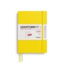 ウィークリーレフト(ソフトカバー) ミディアム(A5) レモン 2026年|プランナー|LEUCHTTURM1917