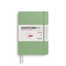 ウィークリーレフト(ソフトカバー) ミディアム(A5) セージ 2026年|プランナー|LEUCHTTURM1917