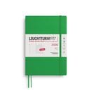 ウィークリーレフト(ソフトカバー) ミディアム(A5) スプリングリーフ 2026年|プランナー|LEUCHTTURM1917