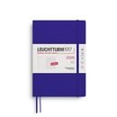 ウィークリーレフト(ソフトカバー) ミディアム(A5) インク 2026年|プランナー|LEUCHTTURM1917
