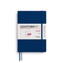 ウィークリーレフト(ソフトカバー) ミディアム(A5) ネイビー 2026年|プランナー|LEUCHTTURM1917
