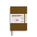 ウィークリーレフト(ソフトカバー) ミディアム(A5) スパイスブラウン 2026年|プランナー|LEUCHTTURM1917