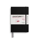 ウィークリーレフト(ソフトカバー) ミディアム(A5) ブラック 2026年|プランナー|LEUCHTTURM1917