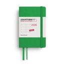 ウィークリーホリゾンタル(横型) ミニ(A7) スプリングリーフ2026年|プランナー|LEUCHTTURM1917
