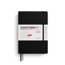 デイリードット ミディアム（Ａ５） ブラック 2026年|プランナー|LEUCHTTURM1917
