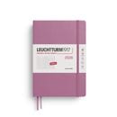 デイリードット ミディアム（Ａ５） ダスティローズ 2026年|プランナー|LEUCHTTURM1917
