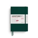 デイリードット ミディアム（Ａ５） フォレストグリーン 2026年|プランナー|LEUCHTTURM1917