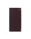 2026 Letts Diary Roma ローマ [旧33SUJ] 見開き1週間(T) バーガンディ スリム|ダイアリー|Letts of London