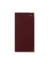 2026 Letts Diary Classic T15S [旧12SX] 見開き1ヶ月 バーガンディ スリム|ダイアリー|Letts of London