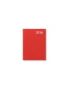 2026 Letts Diary Principal P3EP 見開き1週間(S) レッド ミニポケット|ダイアリー|Letts of London