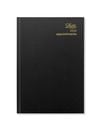 2026 Letts Diary Standard 11X 見開き2日 ブラック A5|ダイアリー|Letts of London