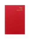 2026 Letts Diary Standard 11X 見開き2日 レッド A5|ダイアリー|Letts of London