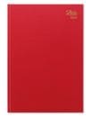 2026 Letts Diary Standard 31Z 見開き1週間 レッド A4|ダイアリー|Letts of London