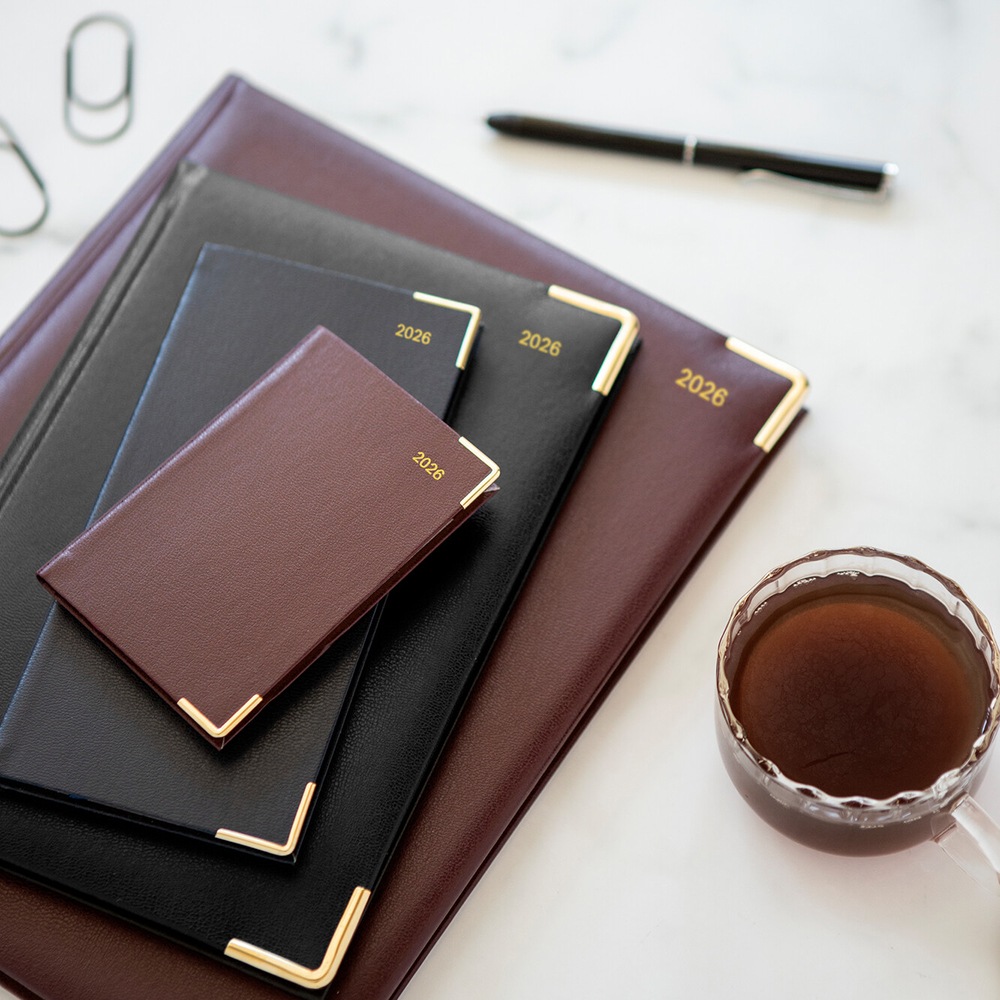 2026 Letts Diary Classic C32Y [��34YX] ������1����(VT) �֥�å� �������