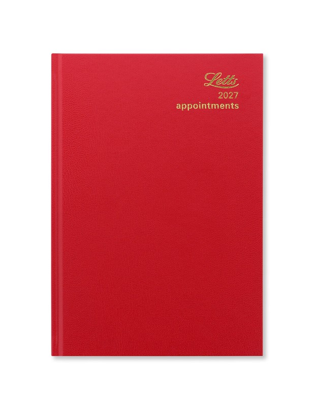 2027 Letts Diary Standard 11X ������2�� ��å� A5