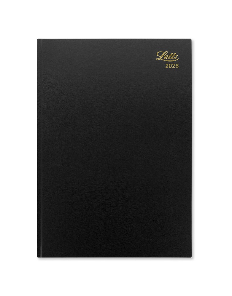 2026 Letts Diary Standard 31X ������1���� �֥�å� A5