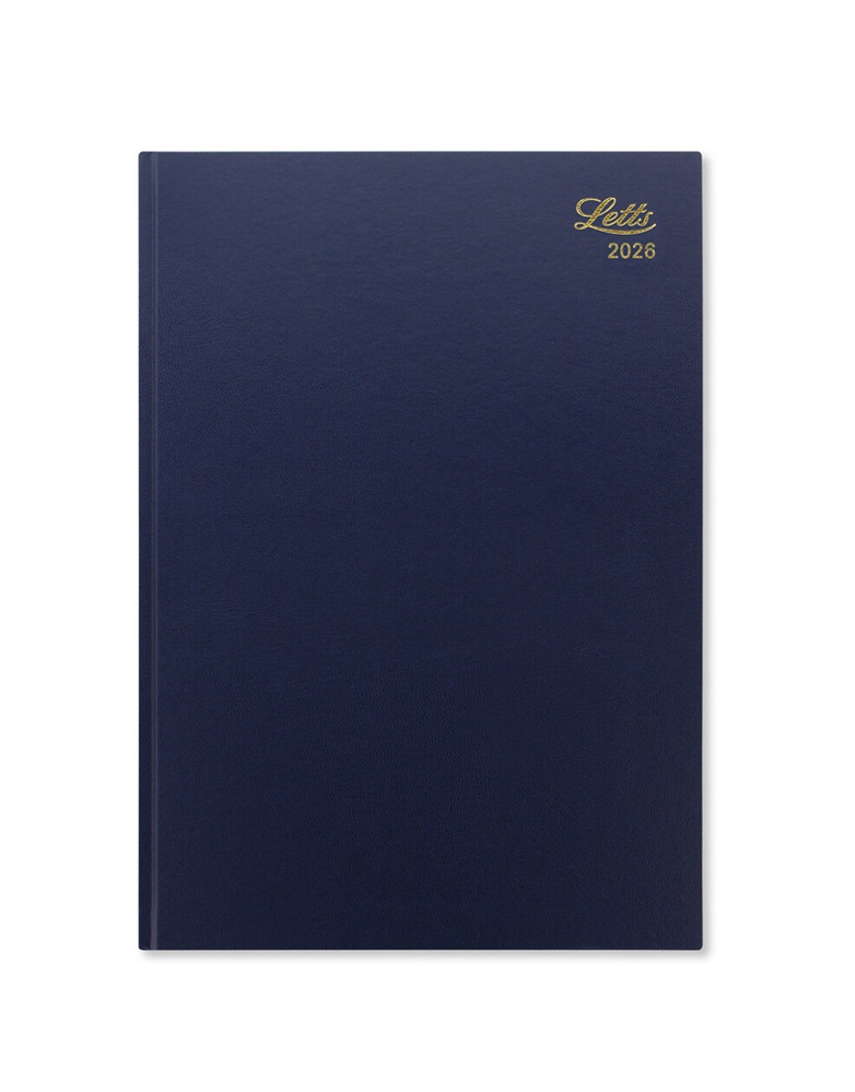 2026 Letts Diary Standard 31X ������1���� �֥롼 A5