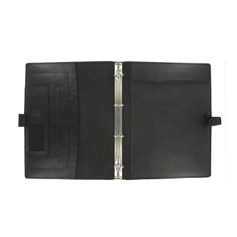 Filofax �ե��󥹥Х꡼ A4 �֥�å�