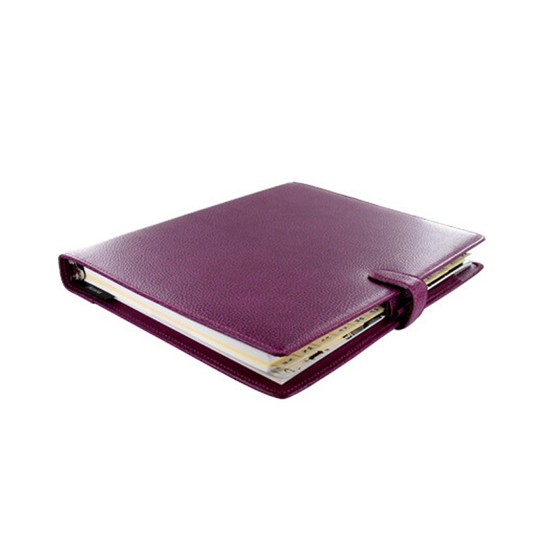 Filofax �ե��󥹥Х꡼ A4 �饺�٥꡼