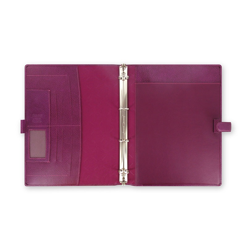 Filofax �ե��󥹥Х꡼ A4 �饺�٥꡼