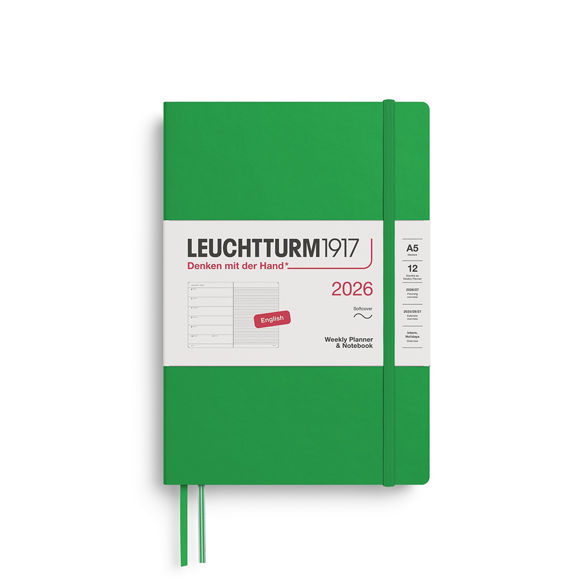 ꡼ե(եȥС) ߥǥ(A5) ץ󥰥꡼ 2026ǯ