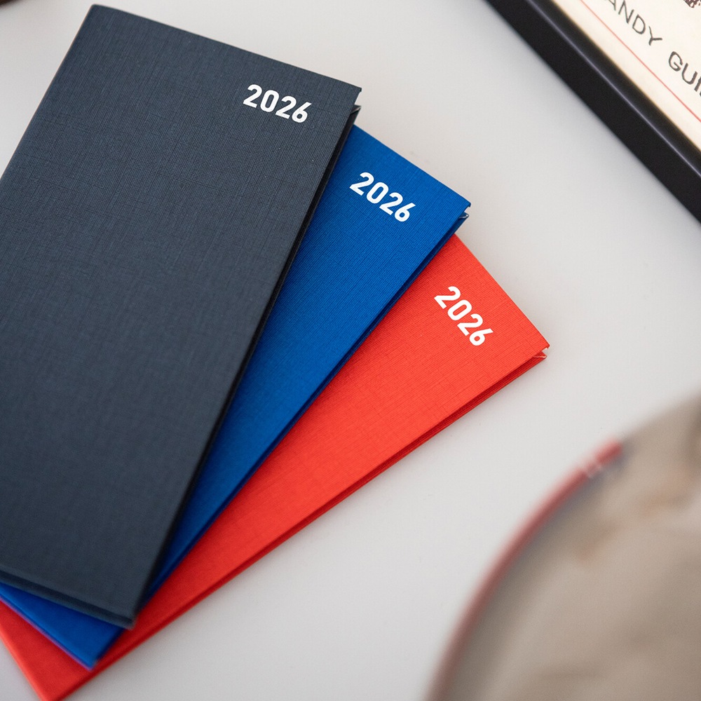 2026 Letts Diary Principal P3EP ������1����(S) �֥롼 �ߥ˥ݥ��å�