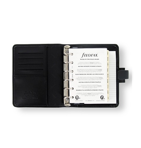 Filofax ��ȥ��ݡ��� ���⡼�� �֥�å�