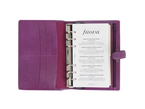 Filofax �ե��󥹥Х꡼ �Х��֥� �饺�٥꡼