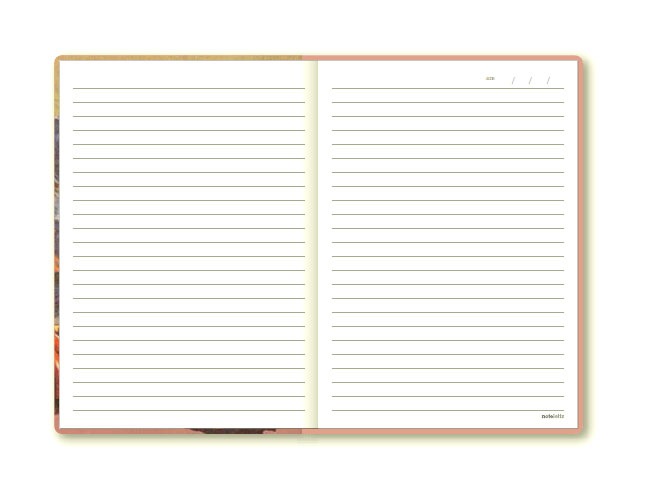 Noteletts Blue A5������