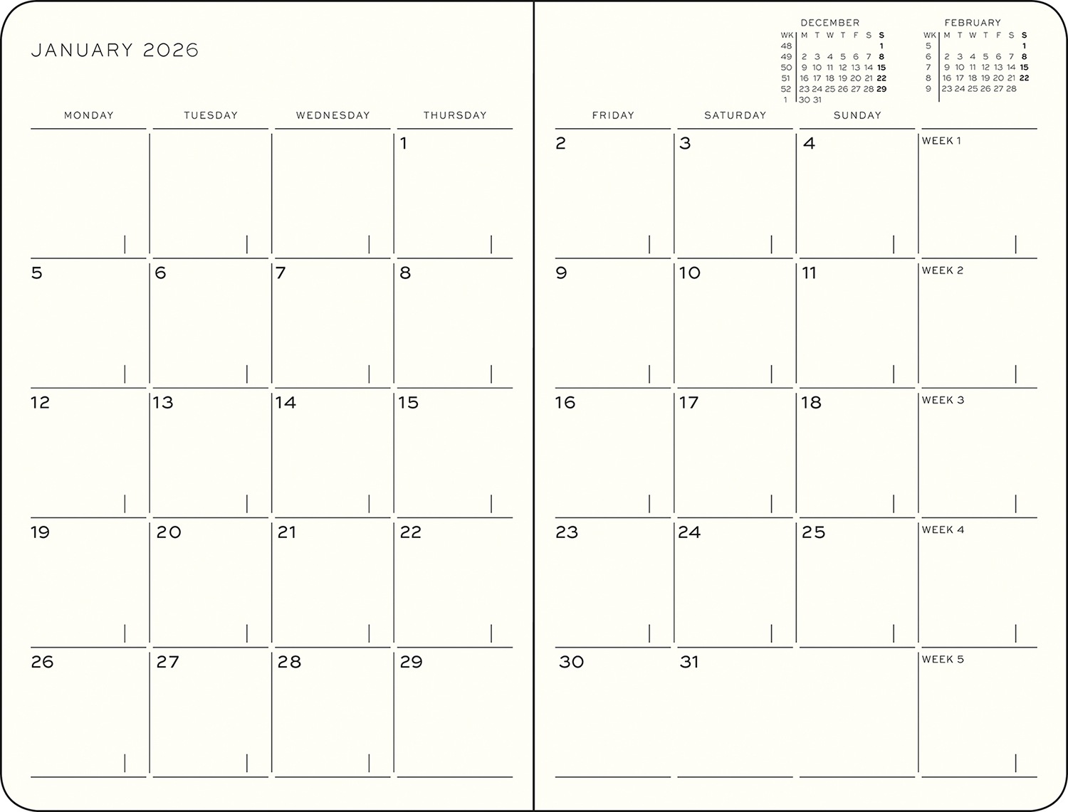 �ޥ󥹥꡼ (���եȥ��С�) �ڡ��ѡ��Хå��ʣ£��ܡ� �ե��쥹�ȥ��꡼�� 2026ǯ