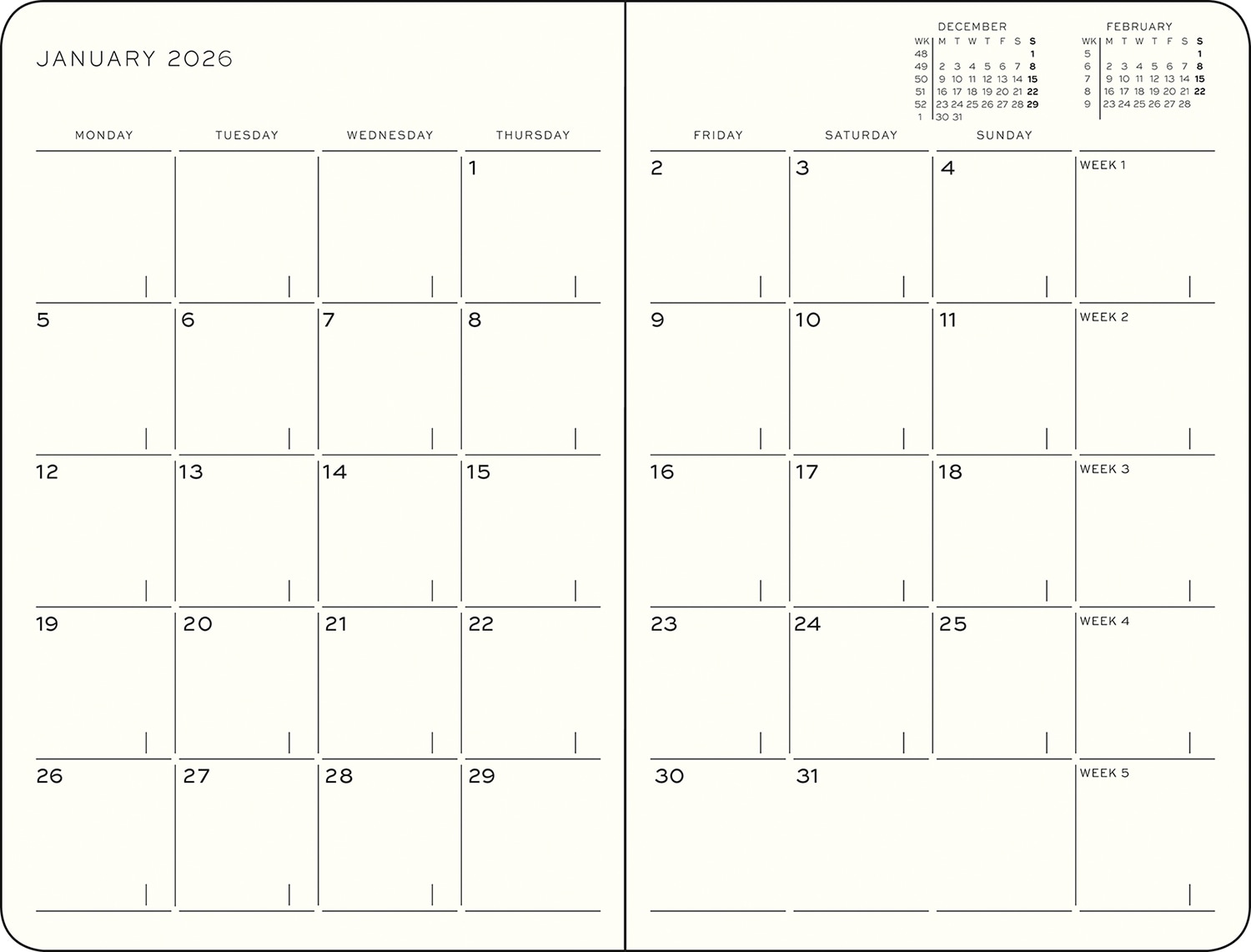 �ޥ󥹥꡼ (���եȥ��С�) �ڡ��ѡ��Хå��ʣ£��ܡ� ���� 2026ǯ