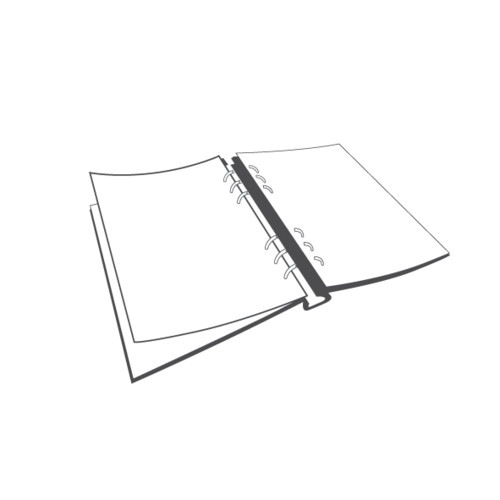 ����åץ֥å�(clipbook) A5 �饤�॰�꡼�� �ե������ե��å�����