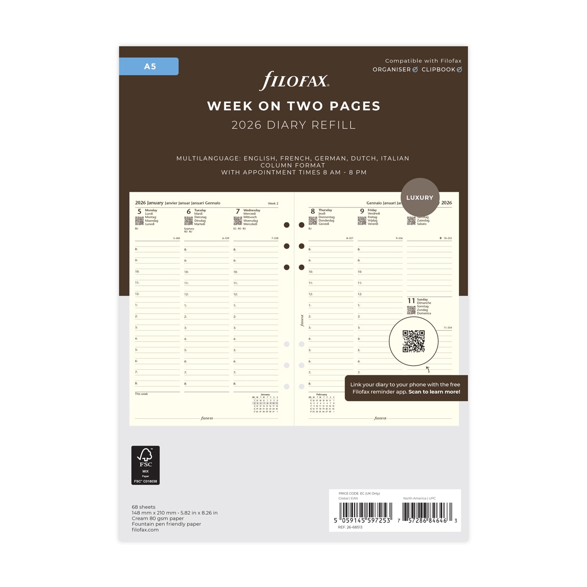 ������1���֡ʥ��åȥ󥯥꡼��� 2026��A5