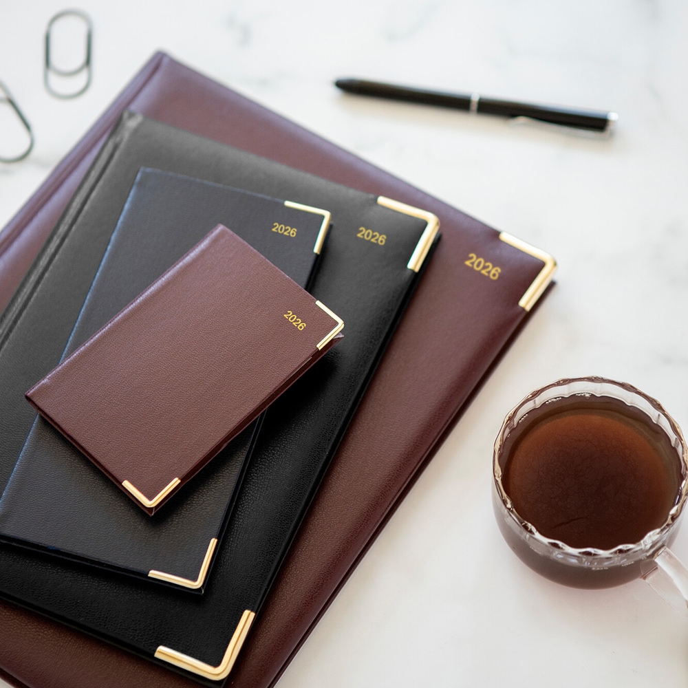 2026 Letts Diary Classic C32Y [��34YX] ������1����(VT) �С�����ǥ� �������