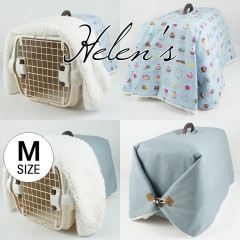 【20%OFF】あったか３WAY キャリーカバーブランケット/クレートカバー＜リッチェル従来型＞専用タイプ Mサイズ